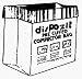 Health & Personal Care : 12 Pack Paper Compactor Bags