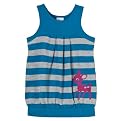 Infant Girls' Long-sleeve Circo&reg; Long-sleeve Striped Jumper - Teal/Grey