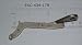 Merrow EXC-434-179 Presser Foot Arm