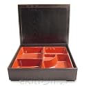 Japanese Lacquer Bento Box [Small] w/ Cover