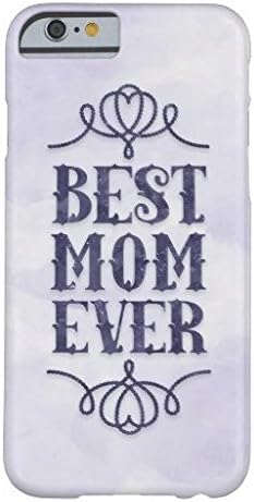 Best Mom Ever Purple IPhone 6/6s Plus Case Fashion Cover