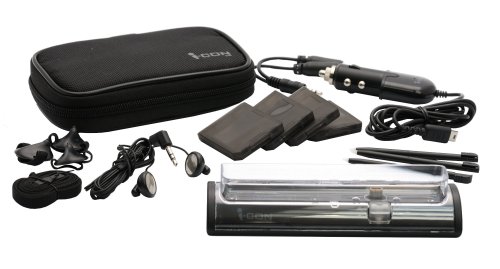 Nintendo DS Lite 20-In-1 Starter Kit - Black
