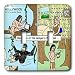Londons Times Funny Relationships Cartoons - Tarzan In Swingers Chatroom - Light Swit...