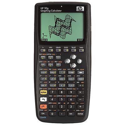 Selected Graphing Calc w SD Card Slot By HP Calculators