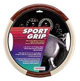 Superior 58-1120 Slip-On Woodgrain Steering Wheel Cover