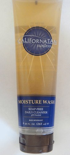 Californa Tan Sunless Moisture Wash Ph Neutral