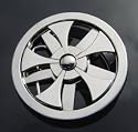 Chrome Spinner Hip Hop Wheel Belt Buckle GF