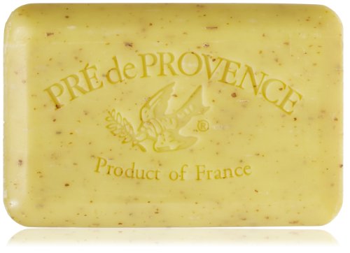 Pre de Provence Soap, Lemongrass, 8.8 -Ounce Cello Wrap