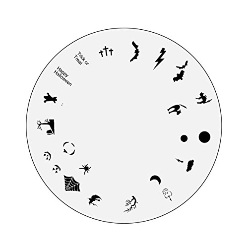 Nail Master Design Wheel: Halloween