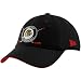 New Era Chicago Blackhawks Youth Black League Ace Adjustable Hat