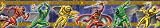 Power Rangers Mystic Force 4 Self Adhesive Border