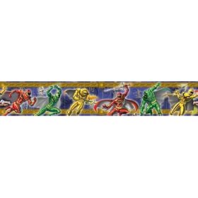 Power Rangers Mystic Force 4" Self Adhesive Border