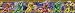 Power Rangers Mystic Force 4 Self Adhesive Border