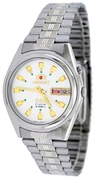 Orient #BEM6Q004W Men's Tri Star Standard Self Winding Automatic Watch