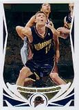 2004-05 Topps Chrome 176 Andris Biedrins (RC - Rookie - Basketball Cards)