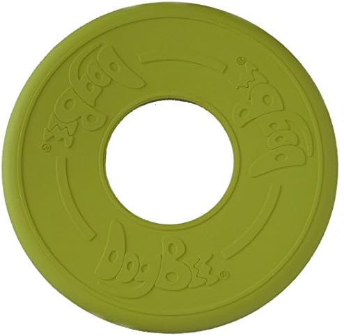 DogBee Flying Disc The Original Dog Toy, Lime Green