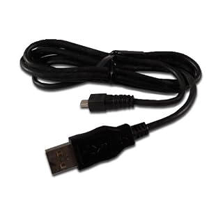 Canon PowerShot A460 USB Cable - USB Computer Cord for PowerShot A460