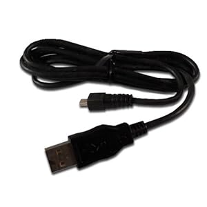 Canon PowerShot SX50 HS USB Cable - USB Computer Cord for PowerShot SX50 HS