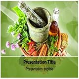 Herbs PowerPoint Template - PowerPoint (PPT) Templates on Herbs