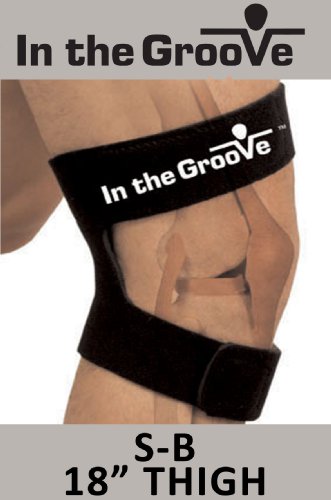 In The Groove Knee Brace - S-B (18 Thigh)