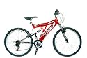 Reflex Viper Dual 24" Wheel Suspension Mountain Bike