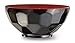 G.E.T. RB-122-RB, Fuji Collection, Black 11 oz. Melamine Bowls (Pack of 12)