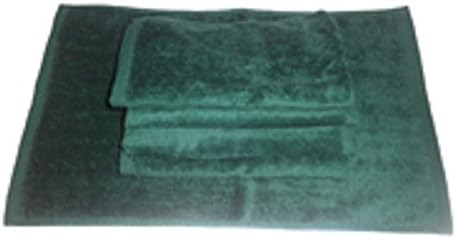 Show Car Guys 5-Pack Hunter Green Terry-Velour Fingertip Towels Made of 100% Cotton.- 11" by 18"