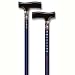 Alex Orthopedic MP-15285 Straight Adjustable Cane - American Patriot