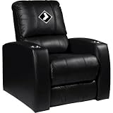 Home Theater Recliner with MLB Chicago White Sox Secondary Panel