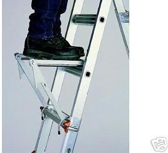 2 Little Giant Work Platforms - New ladder platform two