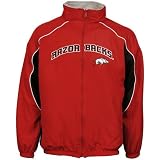 adidas Arkansas Razorbacks Crimson Youth End Zone Reversible Jacket