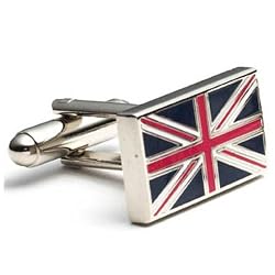 British Flag Cufflinks