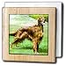 Irish Setter - 6 Inch Tile Napkin Holder