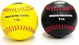 Sporting Goods : SKLZ Weighted Baseballs 2-Pack (Yellow 9 oz, Black 12 oz)