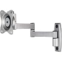 Sanus Systems MF215-S1 Flat Panel Wall Mount with 15.5-Inch Extension for 15" to 37" Displays (Silver)