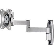 Sanus Systems MF215-S1 Flat Panel Wall Mount with 15.5-Inch Extension for 15" to 37" Displays (Silver)