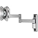 Sanus Systems MF215-S1 Flat Panel Wall Mount with 15.5-Inch Extension for 15" to 37" Displays (Silver)