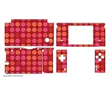 Red Polka Dots Design Protective Skin for Nintendo DSi