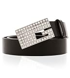 G by GUESS Rhinestone G Belt