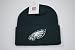 Philadelphia Eagles Cuffed Green Knit Beanie Winter Hat Cap