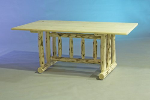 Log Furniture - Dining Table - Free Shipping 