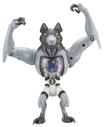 4156eOYUm2L Ben 10 12 Inch Alien Figures   Ben Wolf