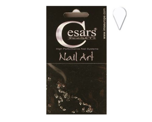 Cesars Nail Art \"Tear Drops\" Silber Preisvergleich