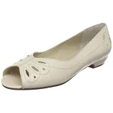 Trotters Womens Fiona Open-Toe Pump