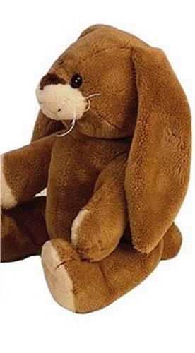 Childrens Toyshop  Toys : Nounours 25cm  Sitting Brown Rabbit