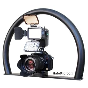 HaloRig MINI Video Camera Stabilizer Support Hand Held Halo Rig