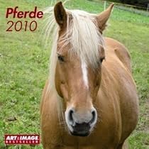2010 Horses A&I Grid Calendar (English, German, French, Italian, Spanish, Dutch and Russian Edition)