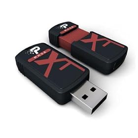 Patriot Xporter XT Rage 16 GB USB 2.0 Flash Drive PEF16GRUSB