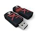 Patriot Xporter XT Rage 16 GB USB 2.0 High Speed Flash Drive Up To 25MB/s WRITE Speed PEF16GRUSB