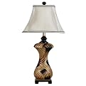Ferrara Table Lamp - Golden Brown /Dark Brown (31")